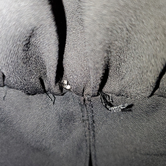 Onyx Nite Black Cocktail dress. Size 16 - Picture 3 of 10